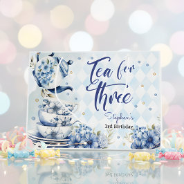 3歳3歳のフローラのお茶子供へ ラージペーパーバッグ