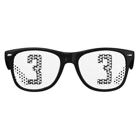 3歳3歳レトロサングラス キッズサングラス (正面)