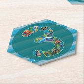 3歳:紙コースター ペーパーコースター (アングル)