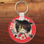 3毛沢東キーチェーン キーホルダー (正面)