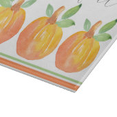 3水彩カボチャ2 カッティングボード (角)