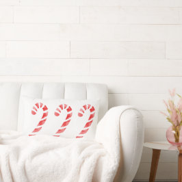 3水色キャンディカン ランバークッション