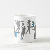 3泥炭のマグ コーヒーマグカップ (中央)