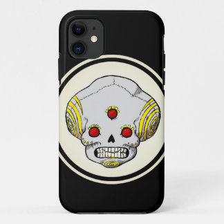 3注目されたスカル iPhone 11 ケース