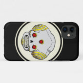 3注目されたスカル Case-Mate iPhoneケース (裏面(横))