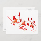 3深紅色 ポストカード (正面/裏面)