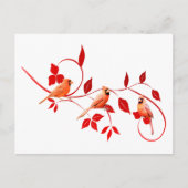 3深紅色 ポストカード (正面)