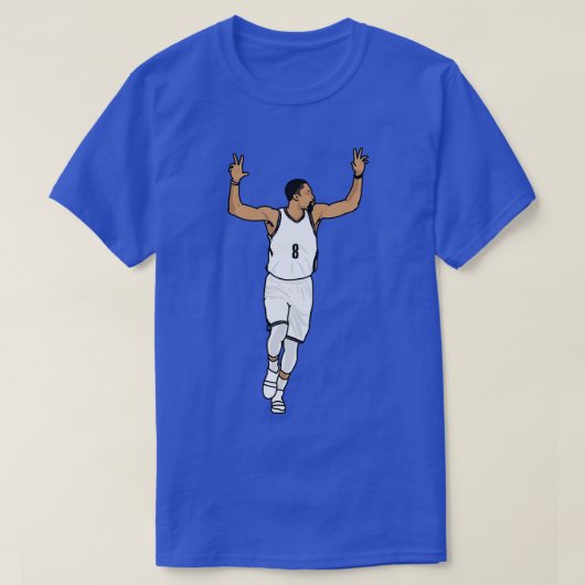 3点の幅 Tシャツ (デザイン正面)