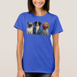 3犬用ジャケット Tシャツ