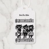 3猫ミュージシャン遊の楽器 ギフトタグ (裏面)