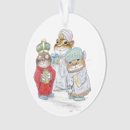 3王Animals Ornament オーナメント (正面)