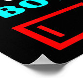 3男の子の母の疲れたママの3人の息子の低こうもり ポスター (角)