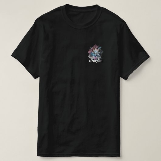 3番ユニークの短気ささやき Tシャツ (デザイン正面)