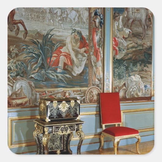 3番目のステートルームのインテリアの表示 スクエアシール (正面)