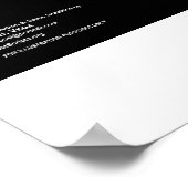 3番目のテンプルレイアウト ポスター (角)