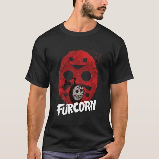 3番目のファーコーン Tシャツ (正面)