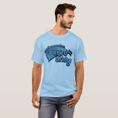 3番目のブリッジ。 blue&blue tシャツ (正面フル)