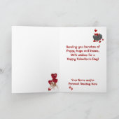 3番目のブルドッグ新しい子犬 – メー得ルだ！ シーズンカード (内部)