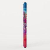 3番目のマスクのベネチアンマスカレードモノグラム Case-Mate iPhoneケース (裏面/右)