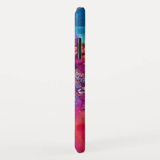 3番目のマスクのベネチアンマスカレードモノグラム Case-Mate iPhoneケース (裏面/右)