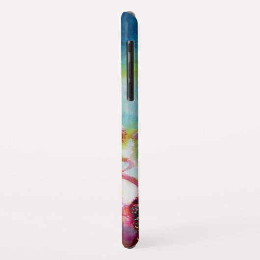 3番目のマスクのベネチアンマスカレードモノグラム Case-Mate iPhoneケース (裏面/左)