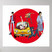 3番目のルパン ポスター (正面)