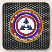 3番目の保持コマンド コースター (正面)