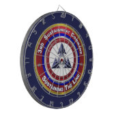 3番目の保持コマンド ダーツボード (正面左)