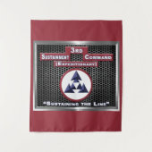 3番目の保持コマンド(Expedtionary) タペストリー (正面)