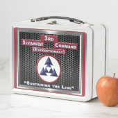 3番目の保持コマンド(Expedtionary) メタルランチボックス (インサイチュ)