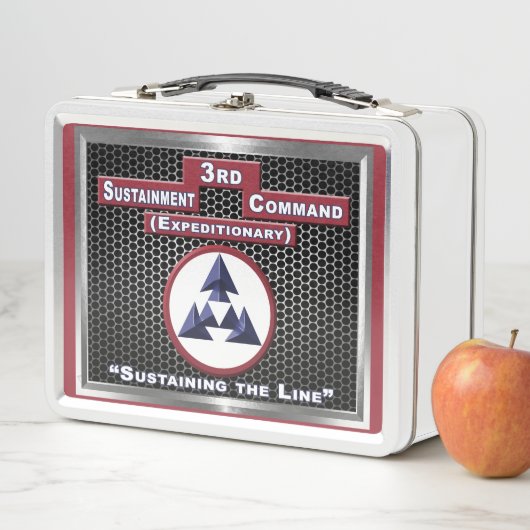 3番目の保持コマンド(Expedtionary) メタルランチボックス (インサイチュ)