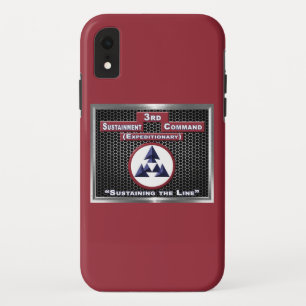 3番目の保持コマンド(Expedtionary) iPhone XRケース