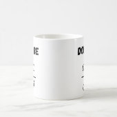 3番目の派生的なJerk数学の学生でない教え コーヒーマグカップ (中央)