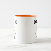 3番目の派生的なJerk数学の学生でない教え ツートーンマグカップ (中央)