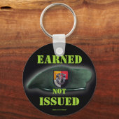 3番目の特殊部隊グループグリーンベレーKeychain キーホルダー (正面)