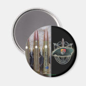 3番目の特殊部隊グループ緑のベエットベッツ磁石 マグネット (正面/裏面)