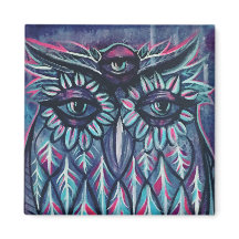 3番目の目フクロウ