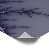 3番目の目 – フラクタル ポスター (角)