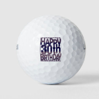 3番目の誕生日_グランジeffects ゴルフボール