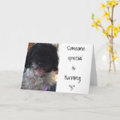 "3番目の"誕生日" （"SPECIAL CHILD"用） カード (黄色い花)