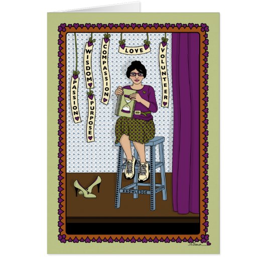 3番目のAct_A_グリーティングカード (正面)