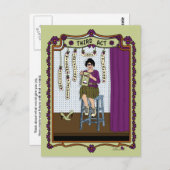 3番目のAct_A_ ポストカード (正面/裏面)