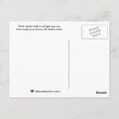 3番目のAct_A_ ポストカード (裏面)