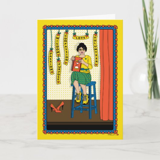 3番目のAct_B_グリーティングカード カード (正面)