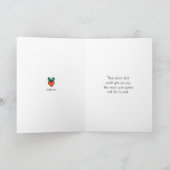 3番目のAct_B_グリーティングカード カード (内部)