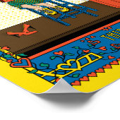 3番目のAct_B_プリント8"x10"ポスター ポスター (角)