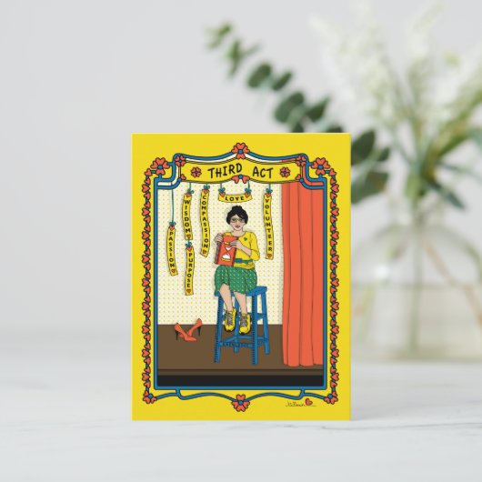 3番目のAct_B_ ポストカード (スタンド正面)