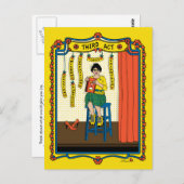 3番目のAct_B_ ポストカード (正面/裏面)