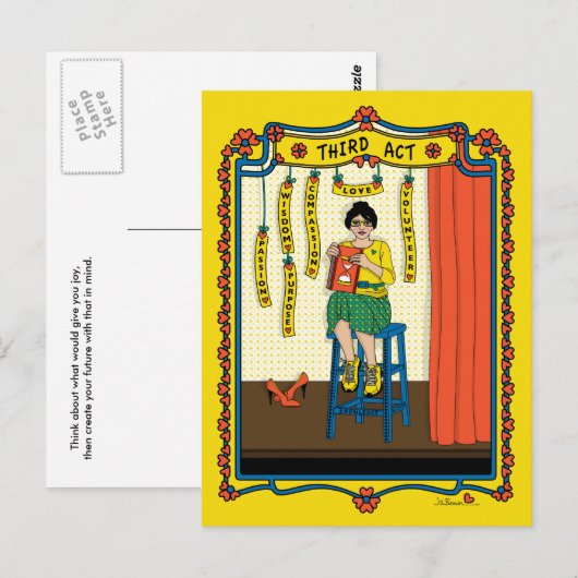 3番目のAct_B_ ポストカード (正面/裏面)