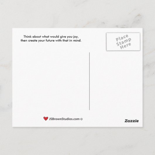 3番目のAct_B_ ポストカード (裏面)